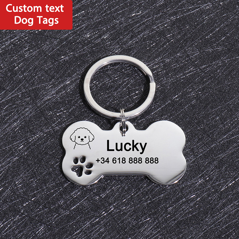 Pet Portrait Custom - Personalizowane identyfikatory dla psów z własnym