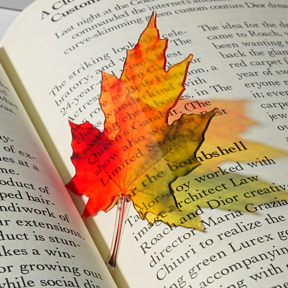 Dried Flower Bookmark - Nowa delikatna zakładka do książek w