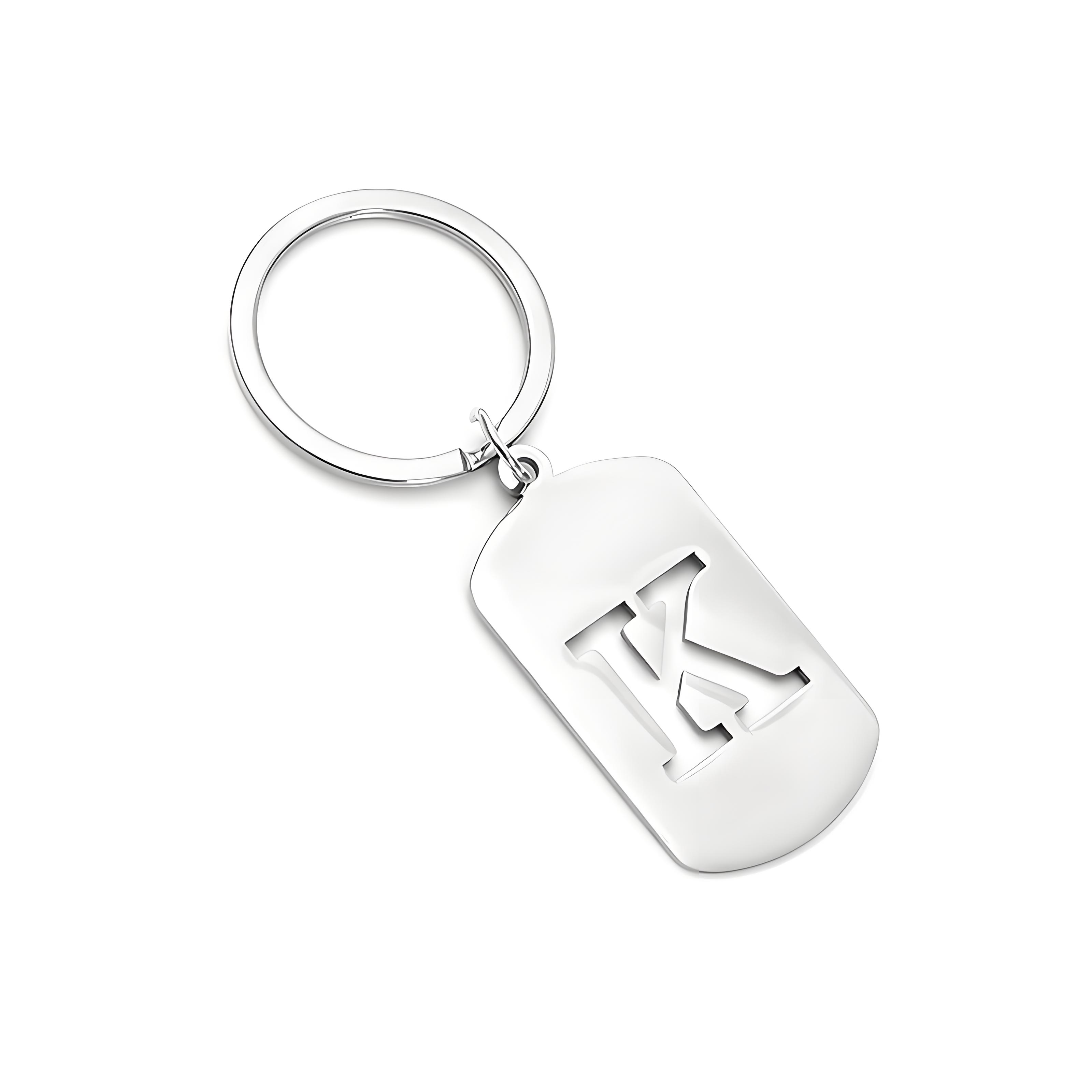 Personalizowany brelok z inicj – Initial Ring Custom recenzja i cena
