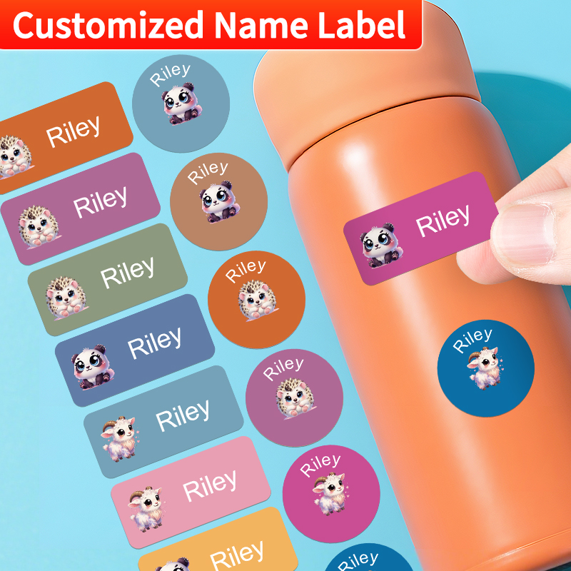 Spersonalizowane etykiety z im – Personalized Name Box recenzja i cena