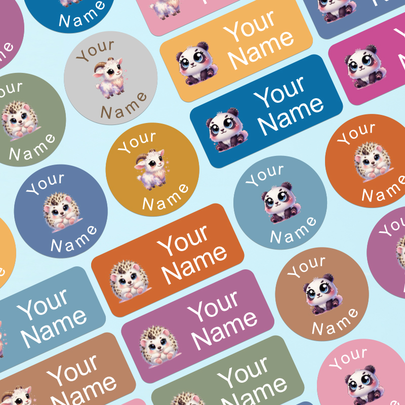 Spersonalizowane etykiety z im – Personalized Name Box recenzja i cena
