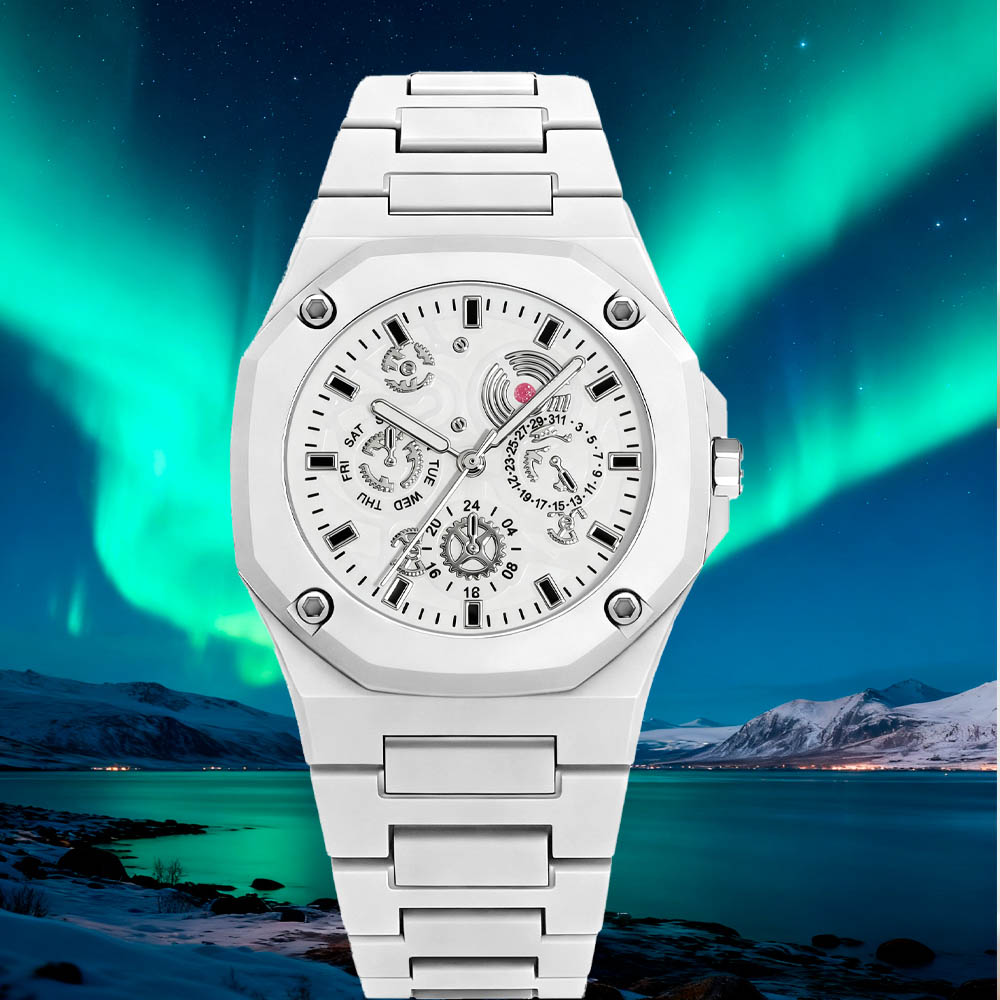 Nowy zegarek w jednym kawałku, – Coordinates Bracelet recenzja i cena