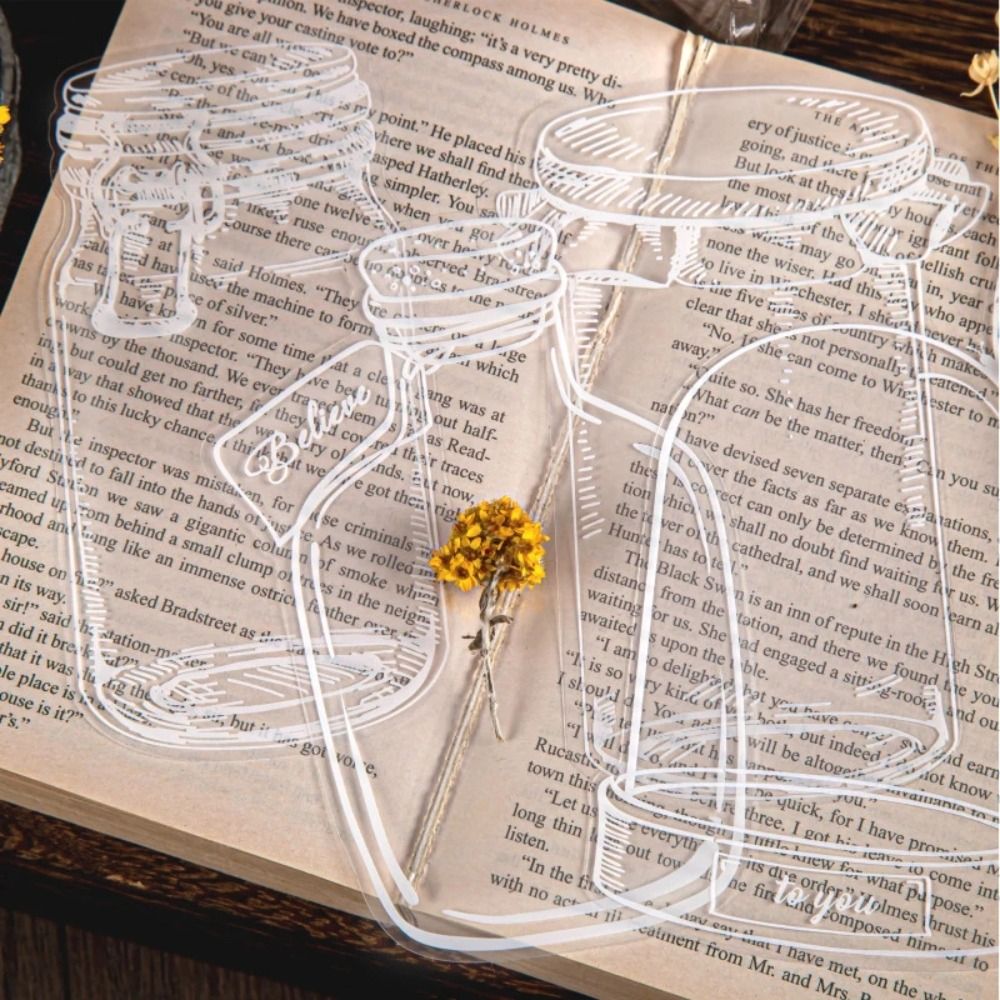Zakładki do zakładek ze szkła  – Dried Flower Bookmark recenzja i cena