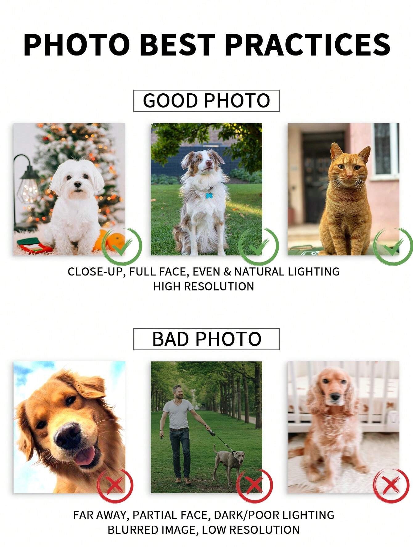 Personalizowana ramka na zdjęc – Pet Portrait Custom recenzja i cena
