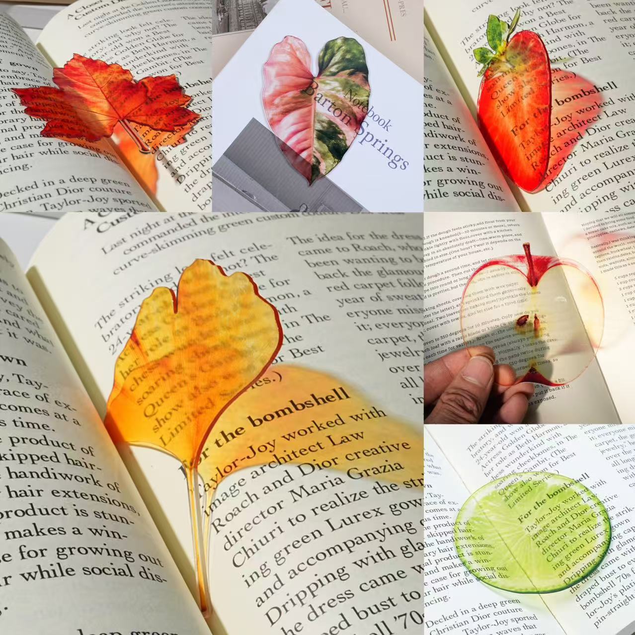 Nowa delikatna zakładka do ksi – Dried Flower Bookmark recenzja i cena