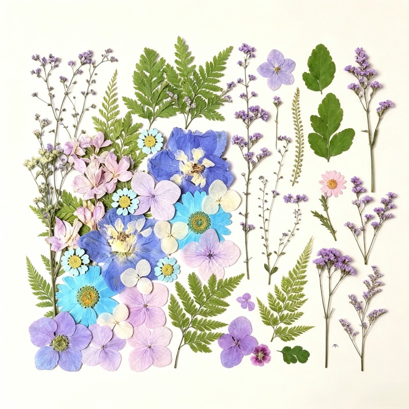 Zestaw zmielonych, suszonych k – Dried Flower Bookmark recenzja i cena
