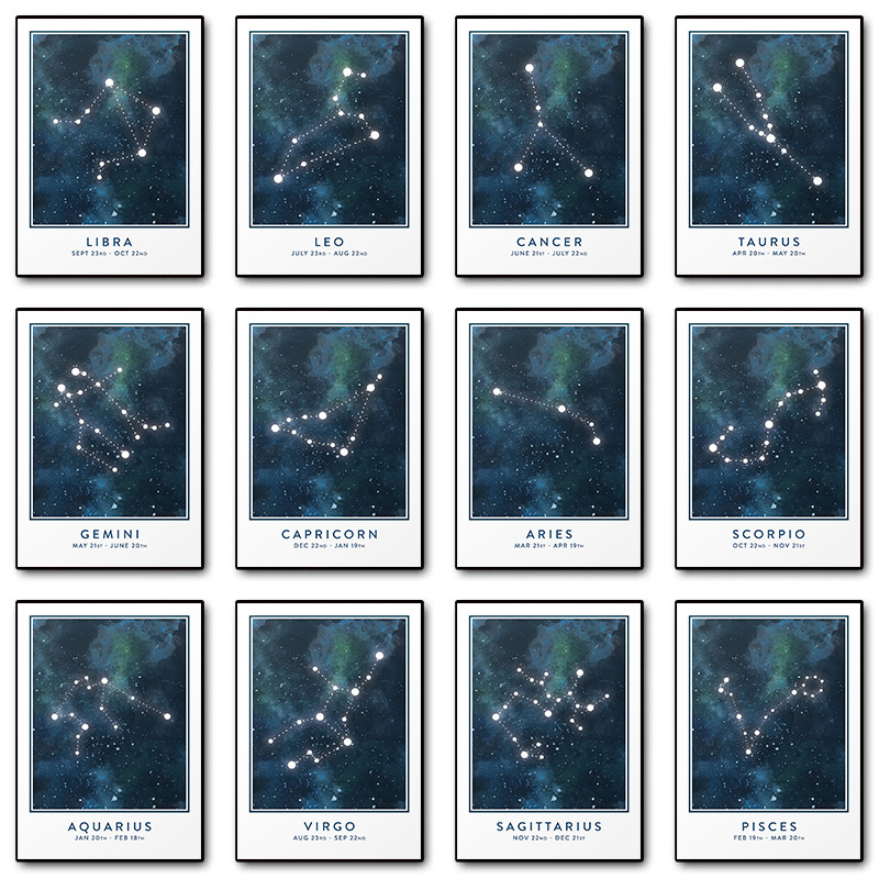 Astrologia znak zodiaku konste – Custom Star Map recenzja i cena